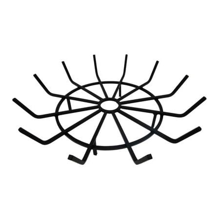 Dyna-Glo Pleasant Hearth Wagon Wheel Steel Wood Grate 28" Diameter OFP28WG